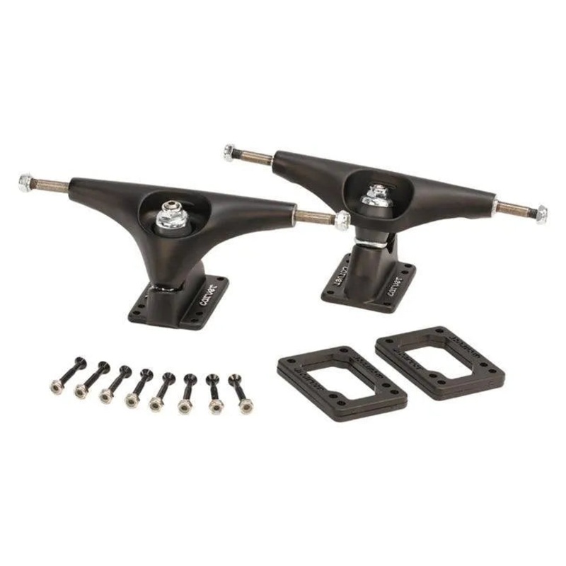 Carver 6.5" CX Truck Kit - Coal Satin