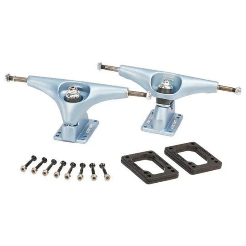 Carver 6.5" CX Truck Kit - Impala Blue Metallic