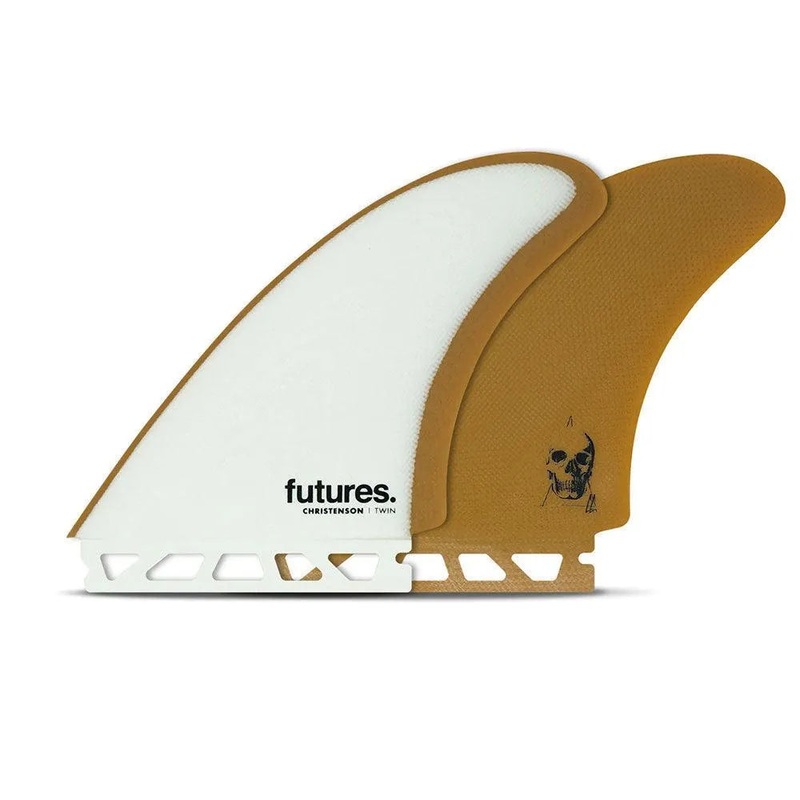 Futures Christenson Twin Fin Set