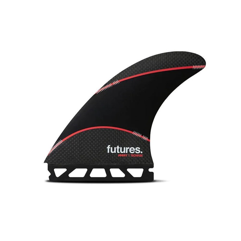 Futures Jordy Signature Techflex Thruster Large Surfboard Fins