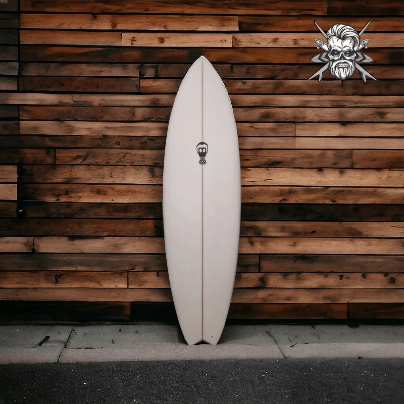 Mark Phipps Surfboards Caviar 6'0 Futures Thruster