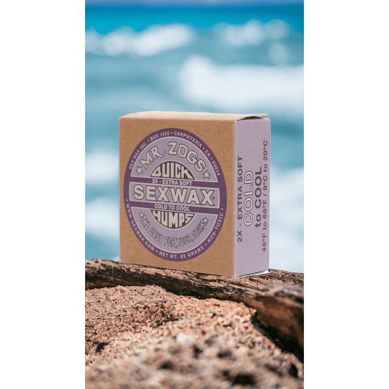 Mr Zogs Sex Wax Quick Humps - Cold / Cool Water Surf Wax