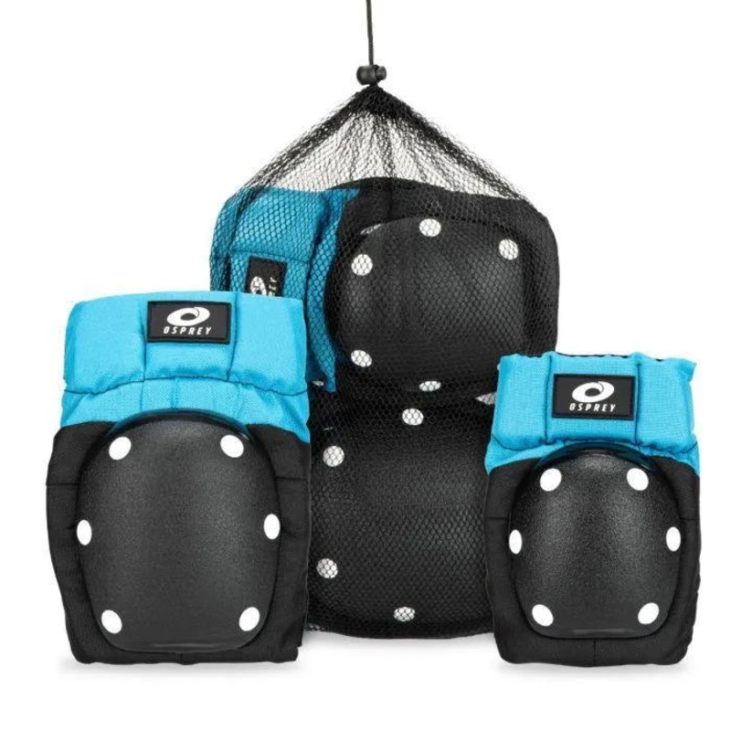 Osprey Combo Skate Pad Set Knee Elbow Protection