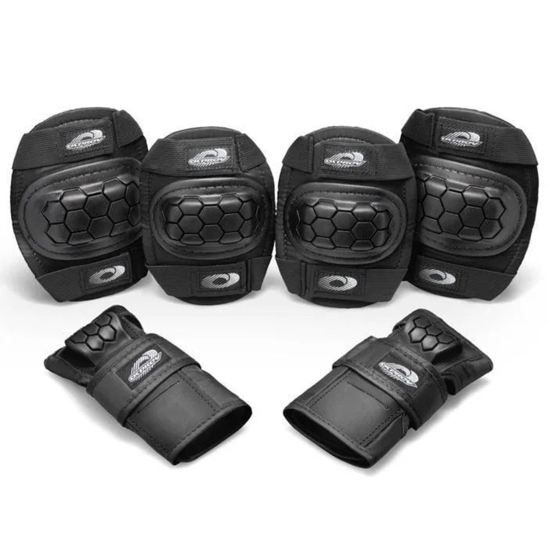 Osprey Kids Skate Pads Complete Set Black