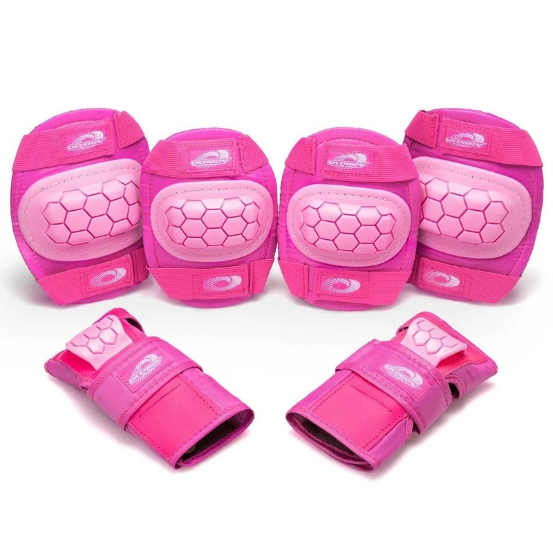 Osprey Kids Skate Pads Complete Set Pink
