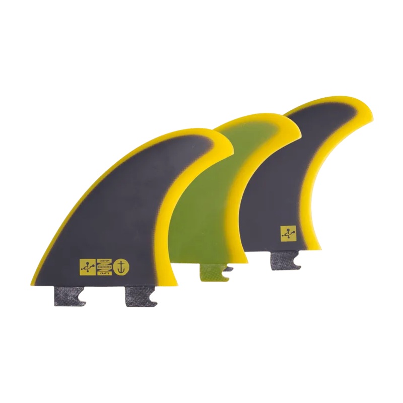 Captain Fin Co Chemistry Thruster Set FCS-II Compatible
