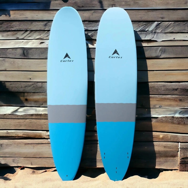 Cortez Mini Mal Surfboard EPS Epoxy Blue