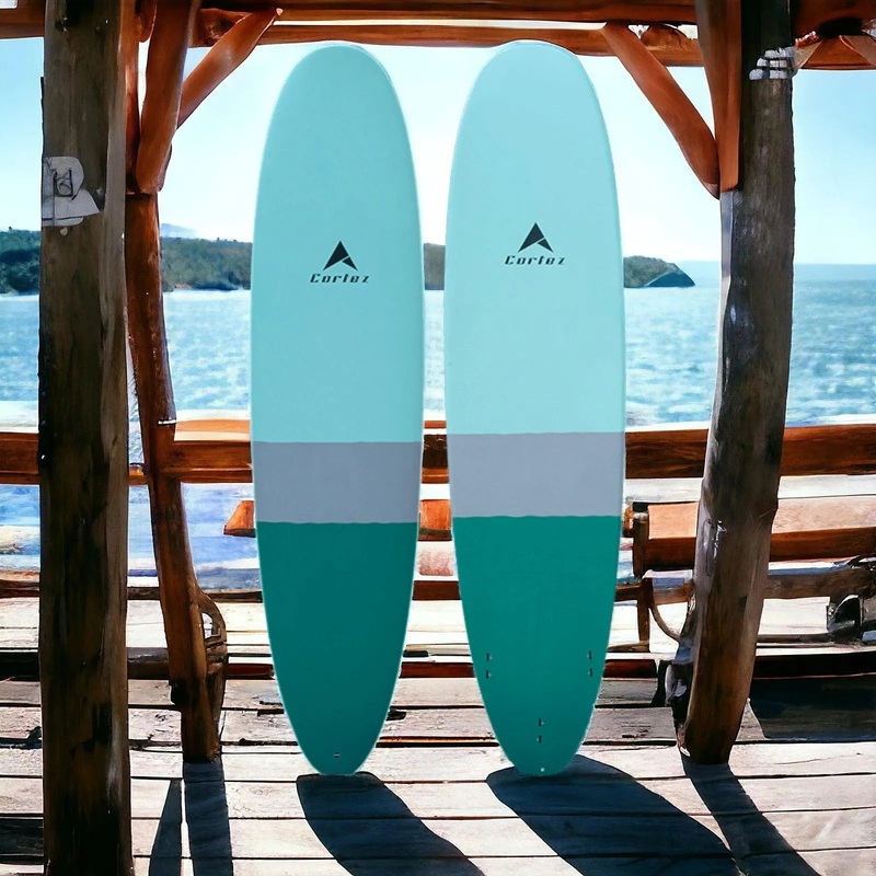 Cortez Mini Mal Surfboard EPS Epoxy Green