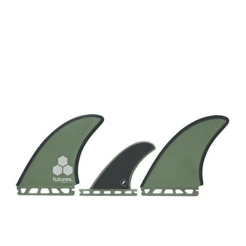 Futures AMT Twin Fin + Trailer Al Merrick 3 Fin Set