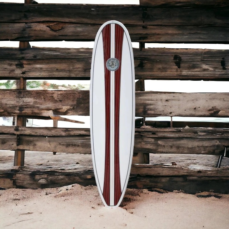 Hawaiian Soul Mini Mal Surfboard Dark Veneer
