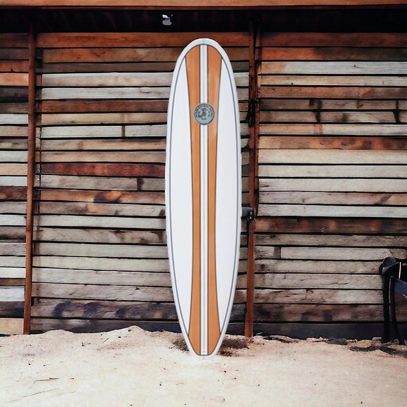 Hawaiian Soul Mini Mal Surfboard Light Veneer