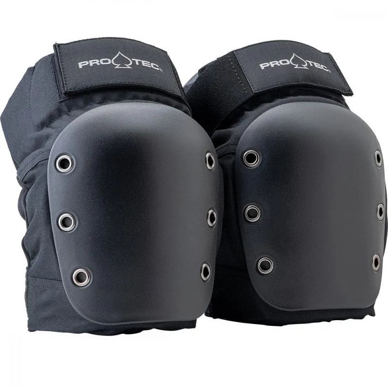 Pro Tec Pads Adult Junior Street Knee Pad Set Black
