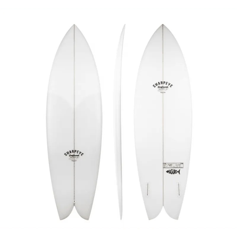 Sharp Eye Maguro Twin Surfboard Custom
