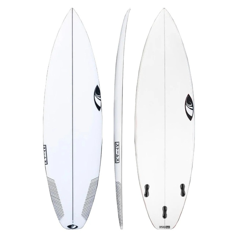 Sharp Eye Storms Surfboard Custom