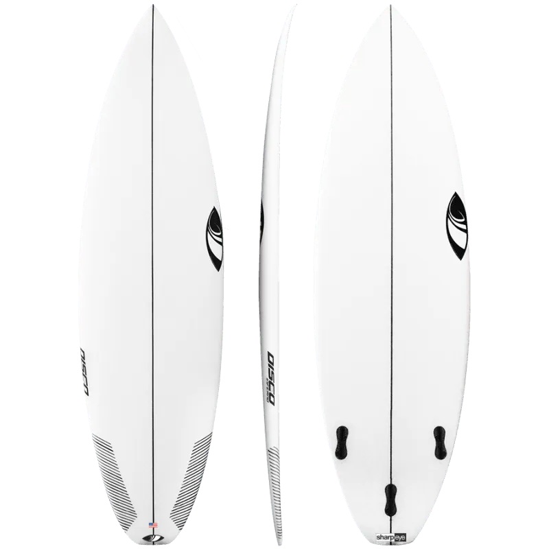Sharp Eye The Disco Inferno Surfboard Custom