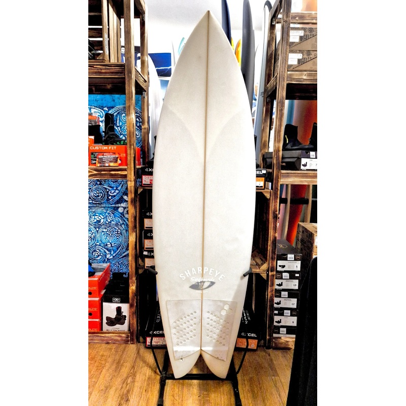 Sharpeye Maguro 5'10 Twin Futures