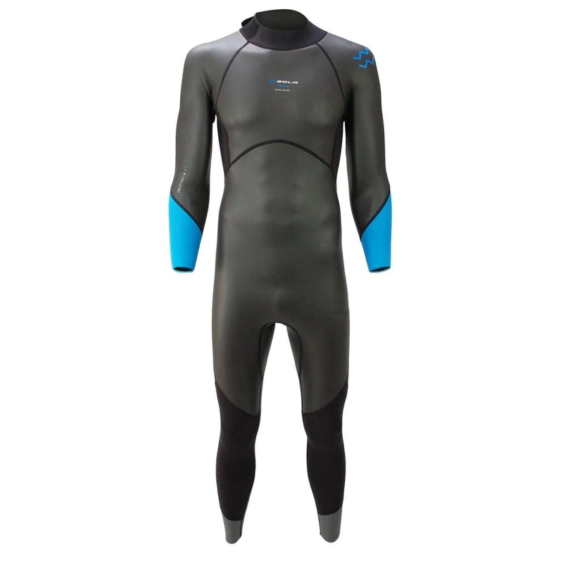 Sola Mens Open Water 3/2 BZ Triathlon Fullsuit