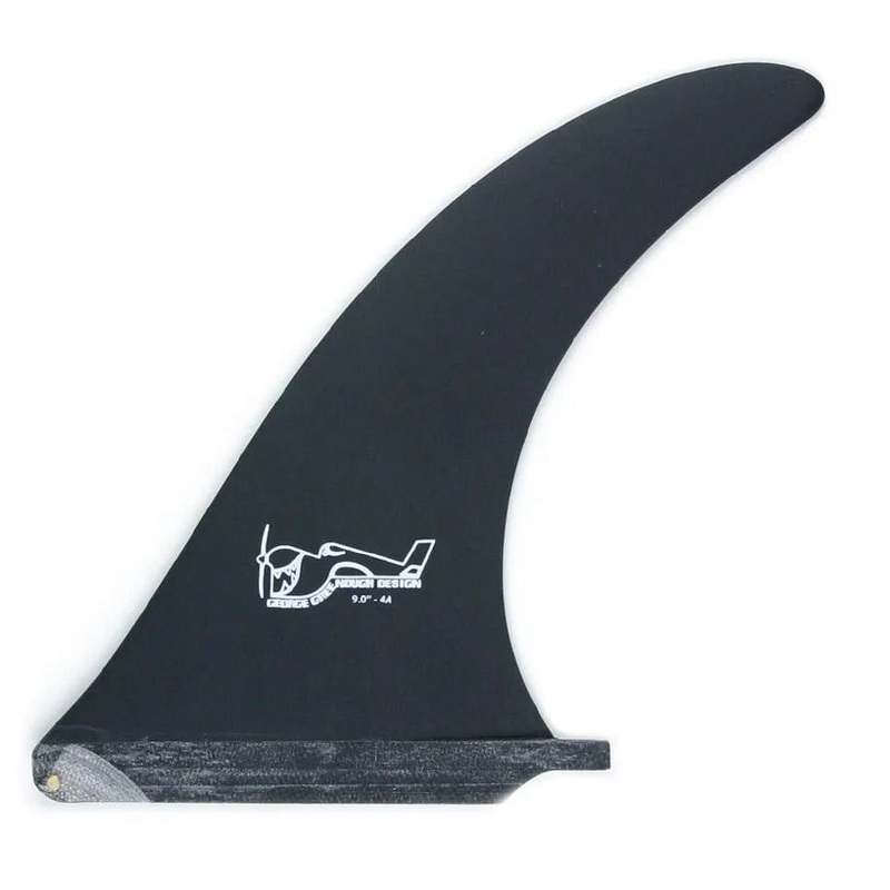 True Ames Greenough 4-A Single Fin Black