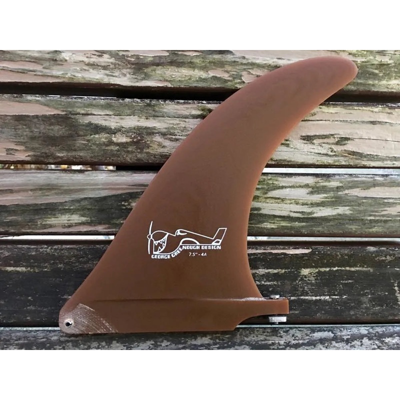 True Ames Greenough 4-A Single Fin Kelp