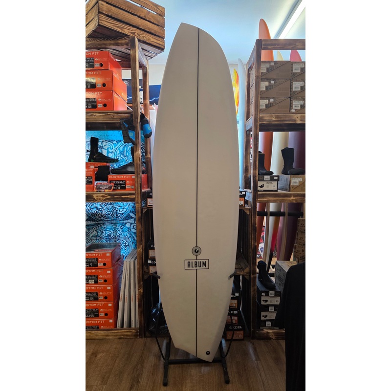 Album DisAsym 6'8 (Regular Stance) Surfboard
