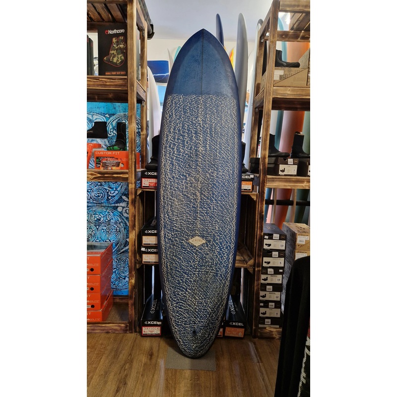 Almond Pleasant Pheasant 6'6 Hand Made Surfboard