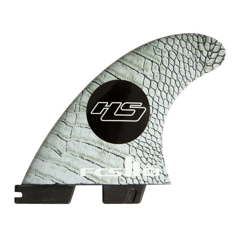 FCS II Hayden Shapes PC Tri-Quad Surfboard Fins (5 Fin)