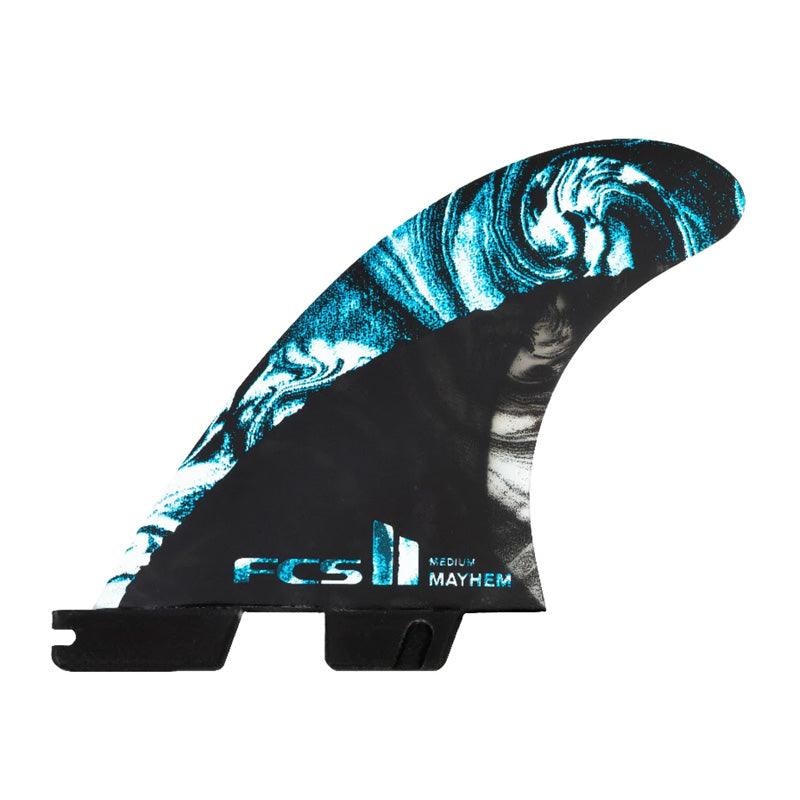 FCS II Matt Biolos PC Carbon Tri-Quad Surfboard Fins (5 Fin)