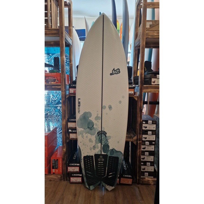 ...Lost 5'9 Hydra Lib Tech FCS Surfboard Used