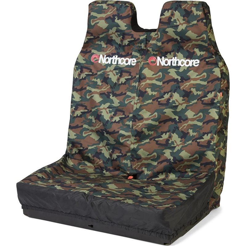 Northcore Double Van Seat Cover Camo