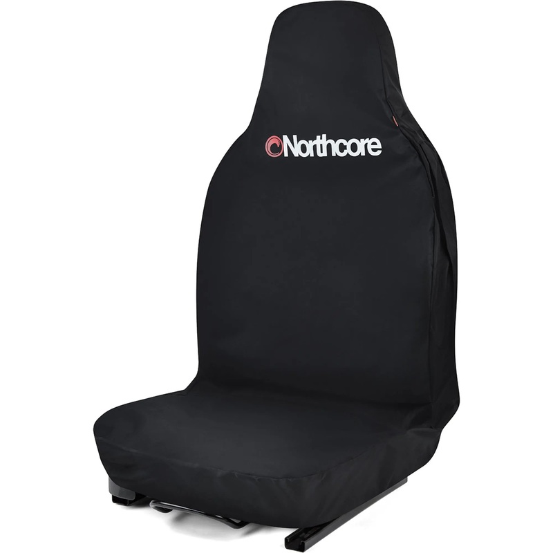Northcore Waterproof Single Car / Van Seat Cover Black