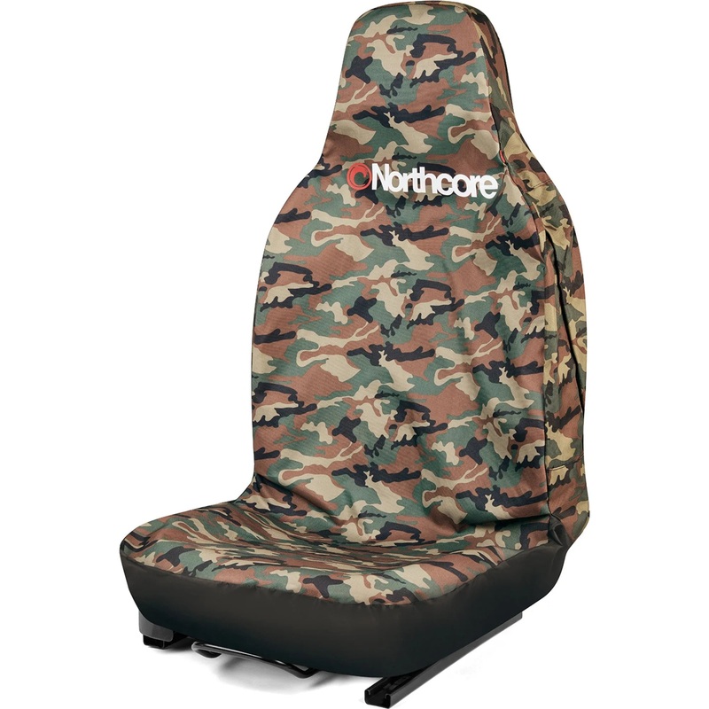 Northcore Waterproof Single Car / Van Seat Cover Camo