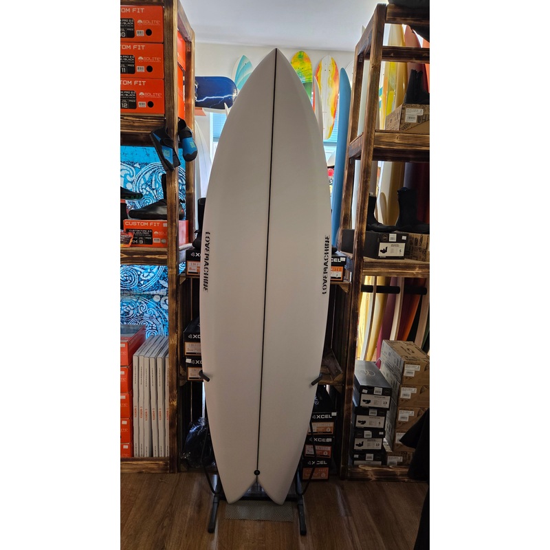 Ryan Lovelace - Love Machine Wills Fish Surfboard 6'1