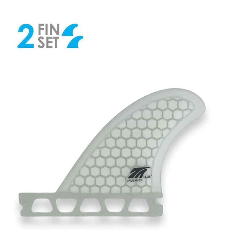 True Ames Side Bite 3.25 - Futures Compatible (Hexcore) Clear