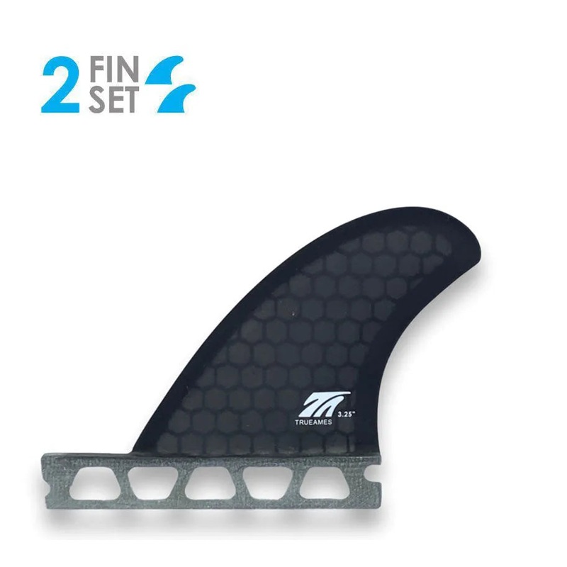 True Ames Side Bite 3.25 - Futures Compatible (Hexcore) Smoke