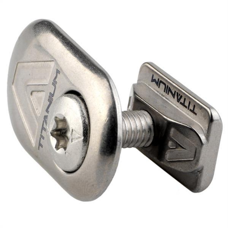 Armstrong Mast Top Ti/SS T-Nut Hardware Set