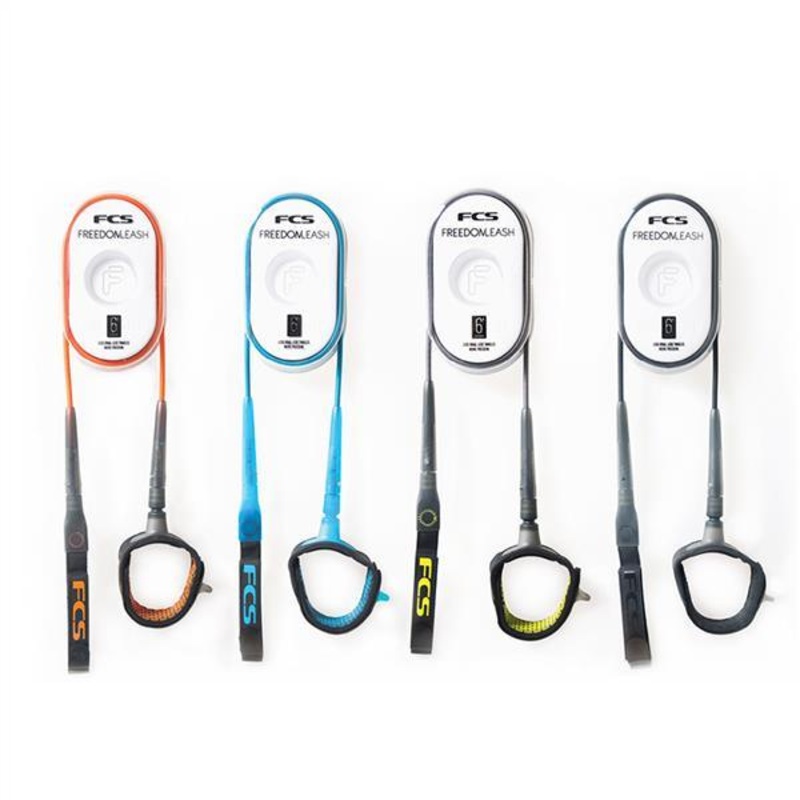 FCS Freedom Helix 6' Comp Surfboard Leash