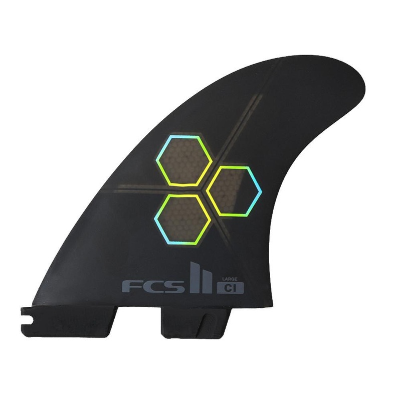 FCS II CI PC Tri Fins