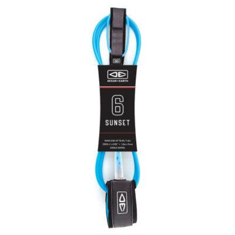 Ocean&Earth Sunset Surfboard Leash