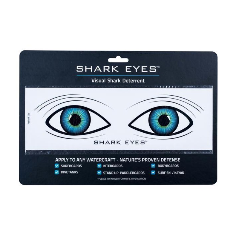 Shark Eyes Clear Decal