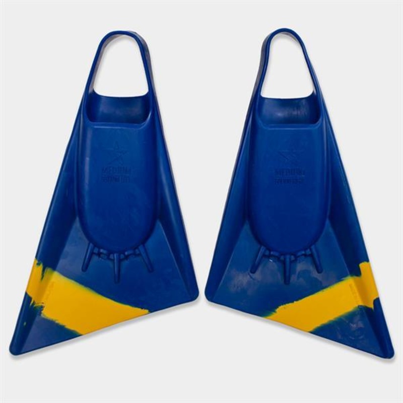 Stealth S2 Navy Sun Gold Pinnacle Bodyboard Fins