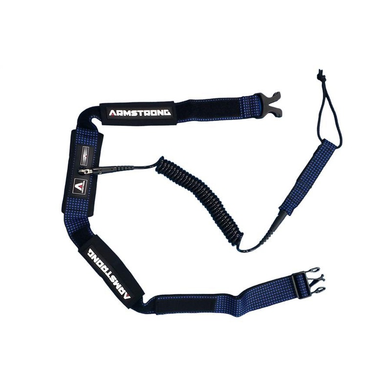 Armstrong Foil Coil Waist + Ankle Leash
