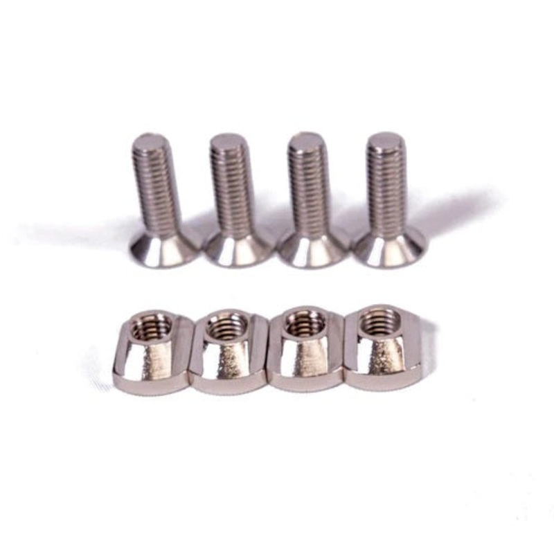 Axis T Nut Sliders x 4 with bolts