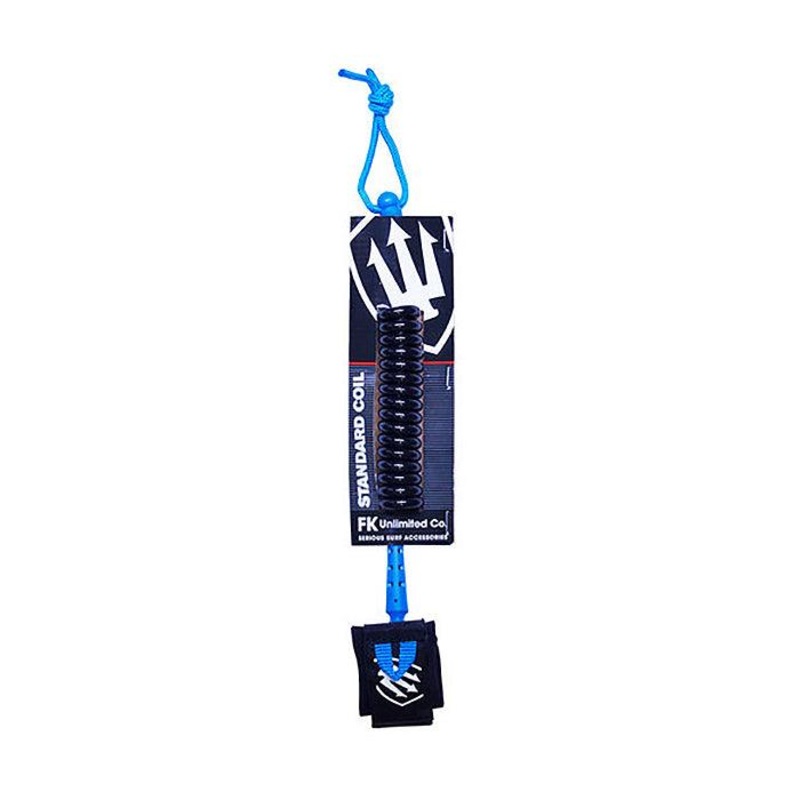 Far King Coil Bodyboard Wrist Leash