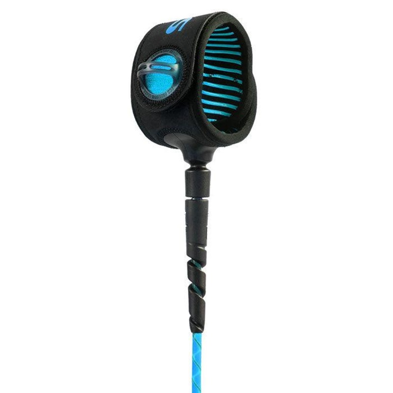 FCS Freedom Helix 7' All Round Surfboard Leash
