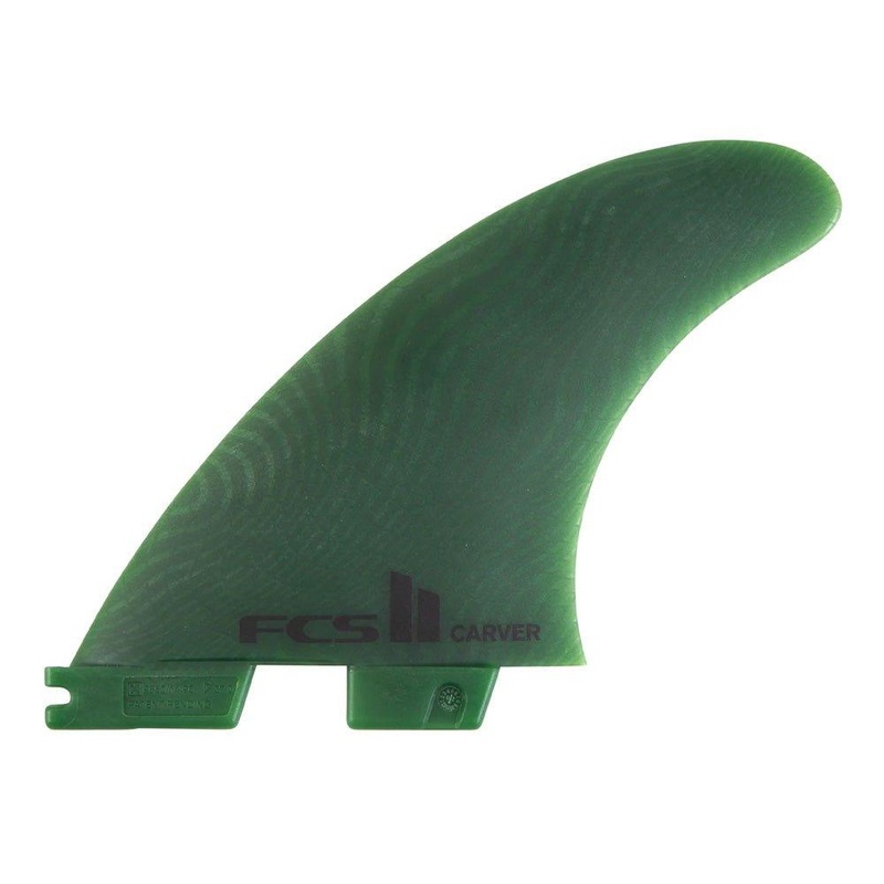 FCS II Carver Neo Glass Tri Surfboard Fins