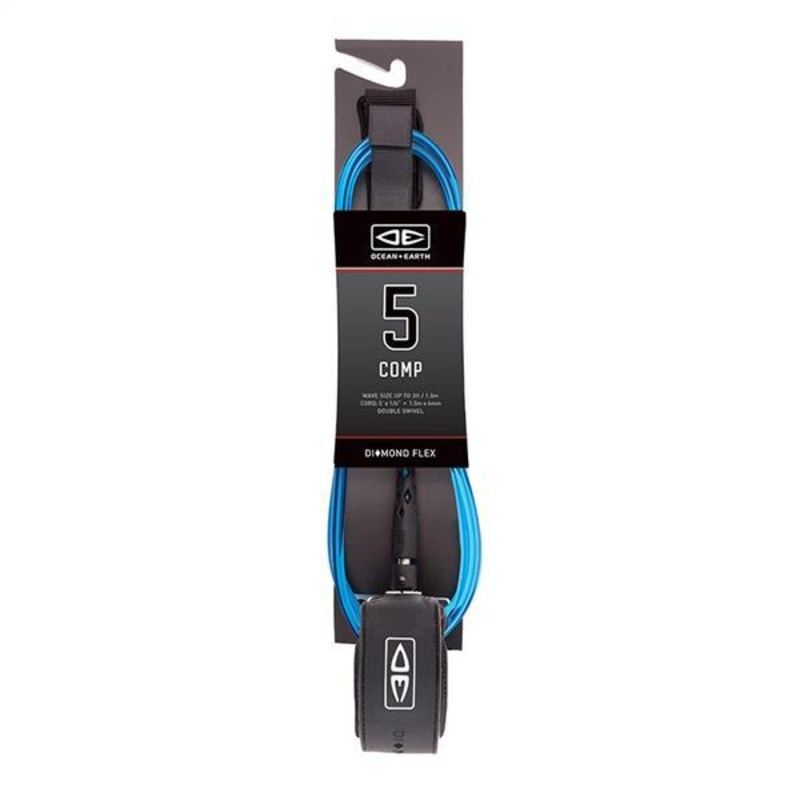 Ocean&Earth Diamond Flex Comp Surfboard Leash