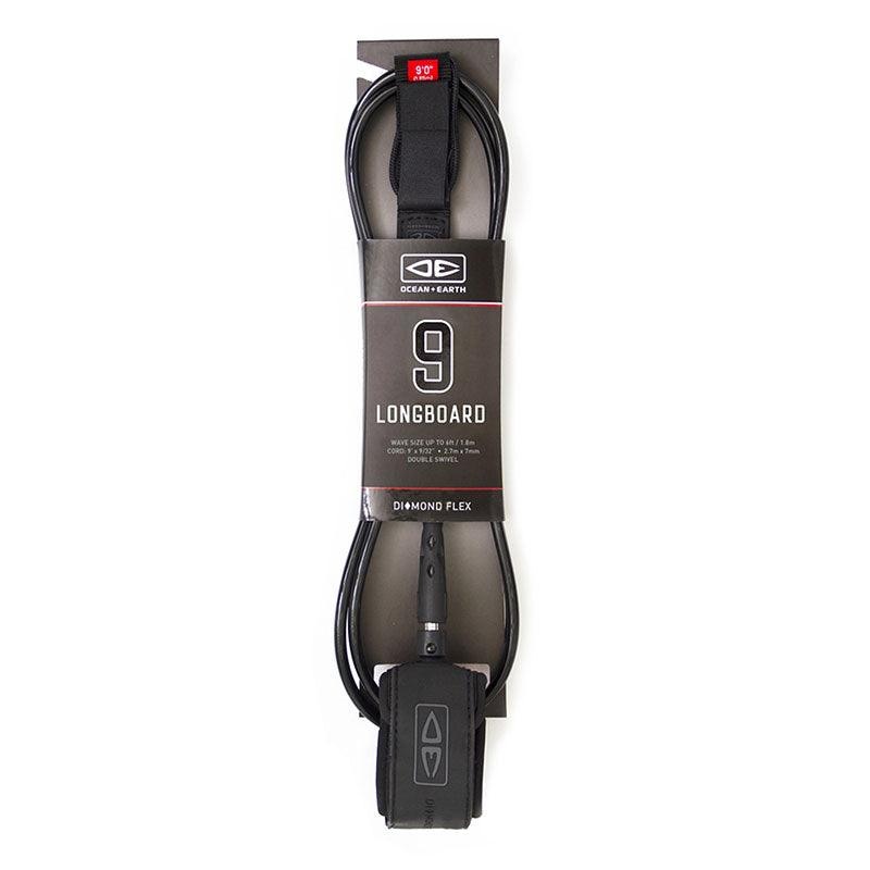 Ocean&Earth Diamond Flex LongBoard Reg 9'0" Surfboard Leash