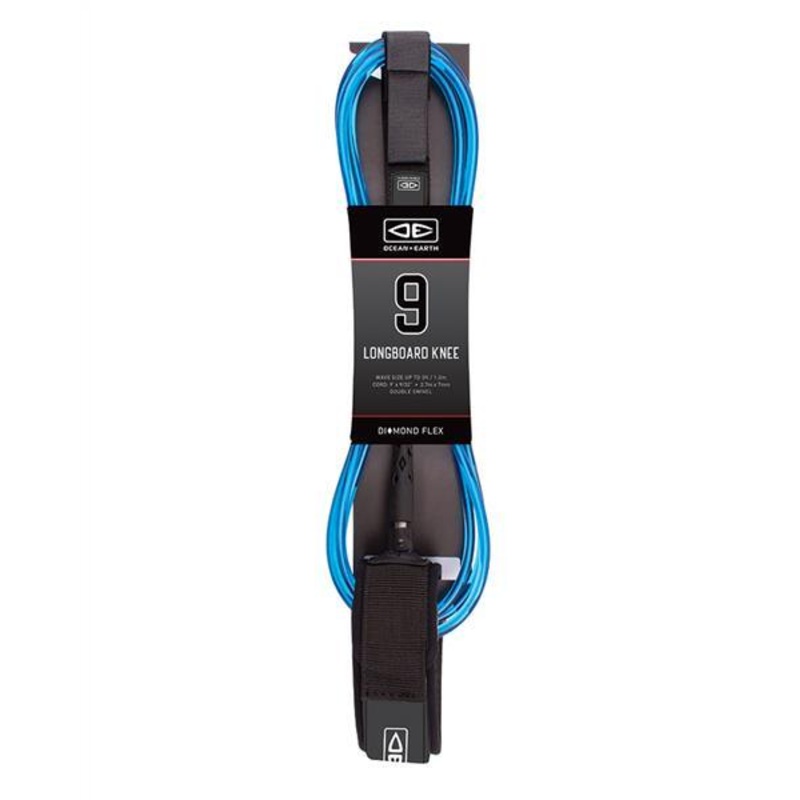 Ocean&Earth Diamond Flex Longboard Reg Knee 9'0 Leash