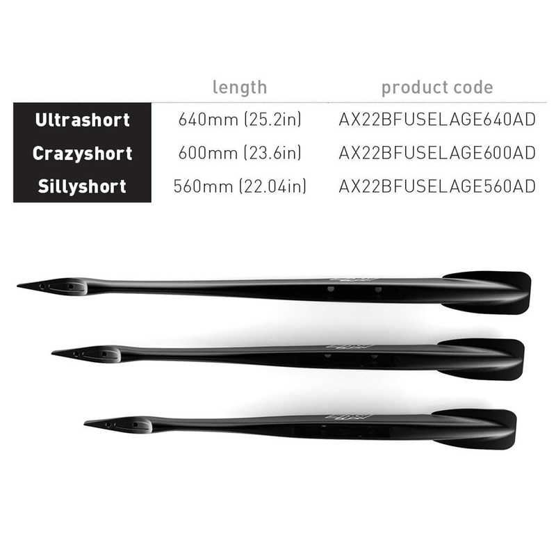 Axis Black Fuselage Advance+
