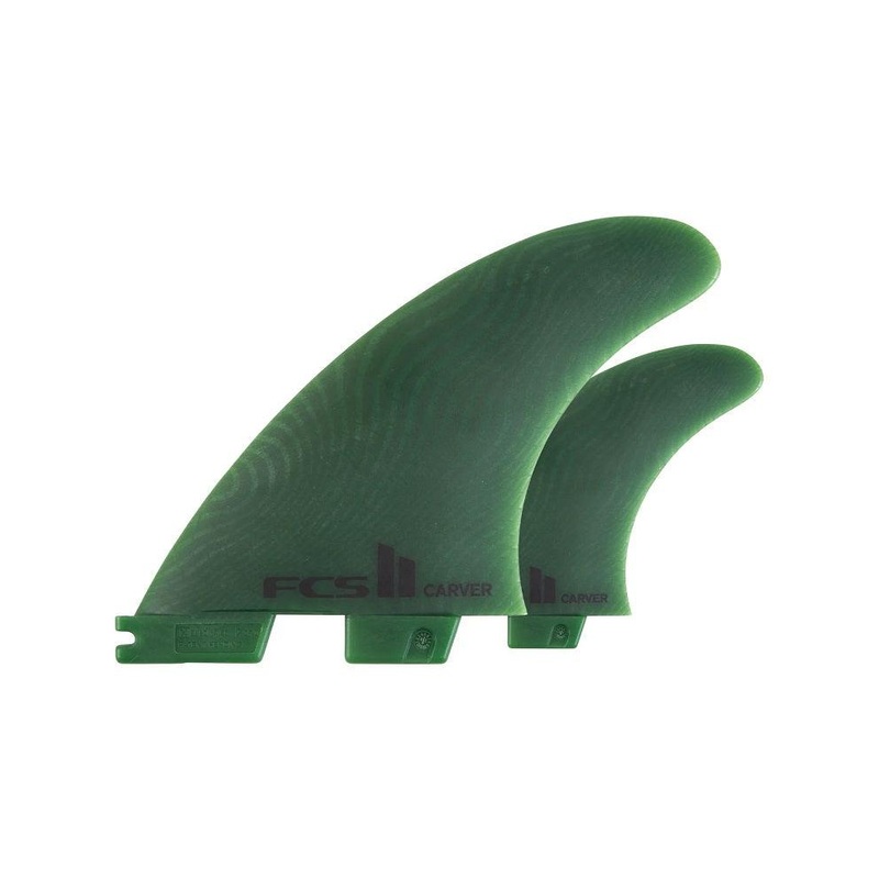 FCS II Carver Neo Glass Tri Quad Fins Large